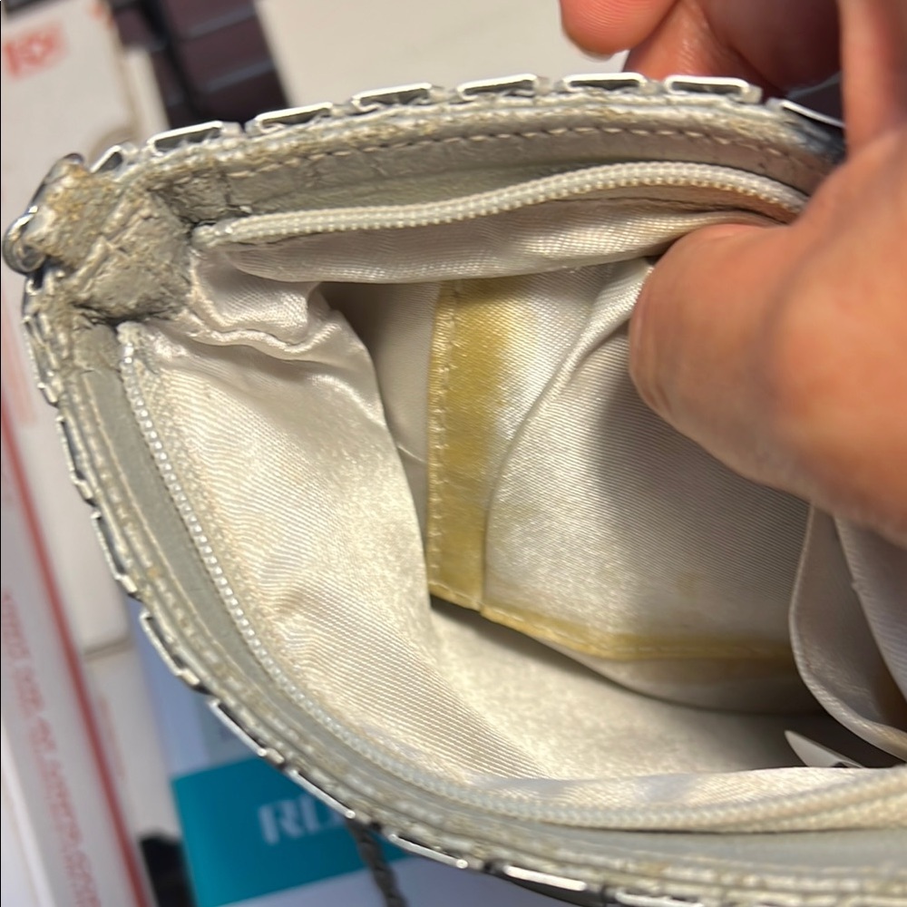 Y&S Silver Chainmail Women Bag - Picture 8 of 11